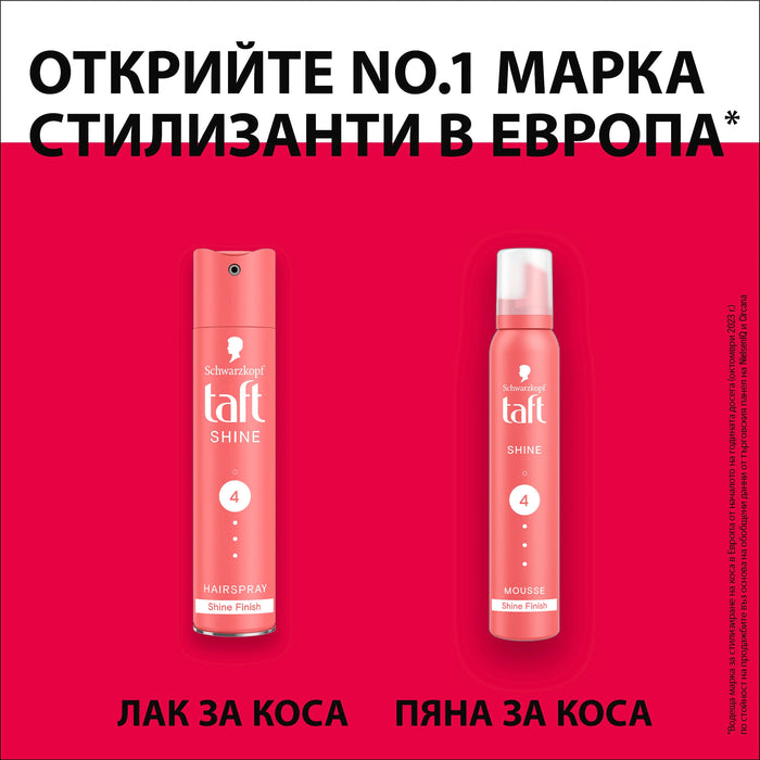 Пяна за коса Shine, 200 ml