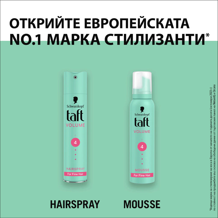 Пяна за коса Volume 4, 200 ml