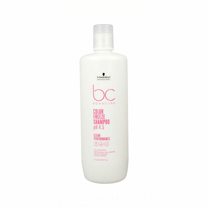 Шампоан за Боядисана Коса Schwarzkopf New Color Freeze 1 L