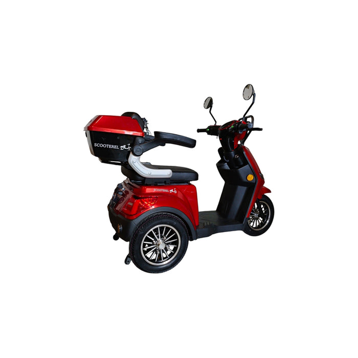 ЕЛЕКТРИЧЕСКА ТРИКОЛКА SCOOTEREL TRIVELO