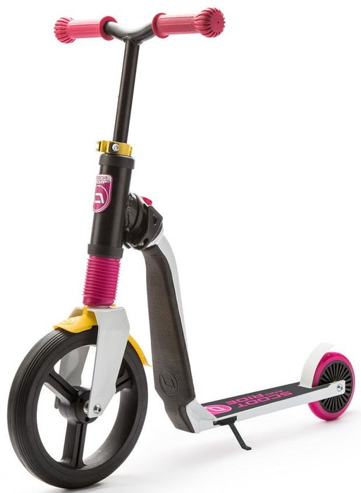 Детска тротинетка 2 в 1 Scoot&Ride - Highwayfreak, розова