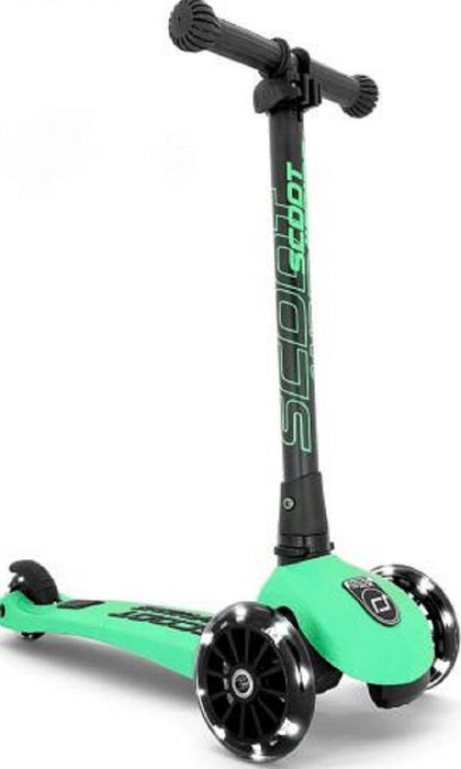 Тротинетка Scoot&Ride - Kick3 LED, kiwi