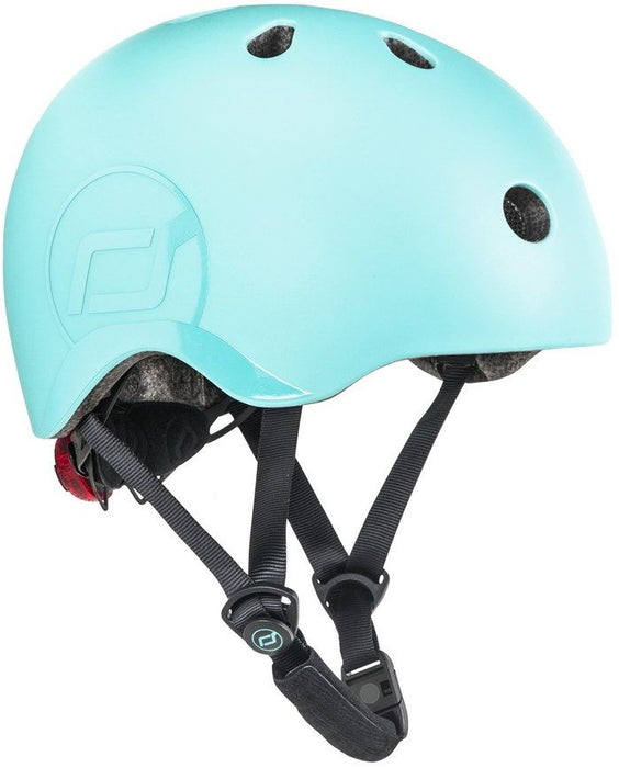 Каска Scoot&Ride - Blueberry, S - M