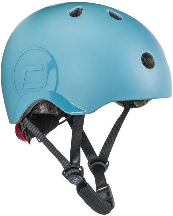 Каска Scoot&Ride - Steel, S-M