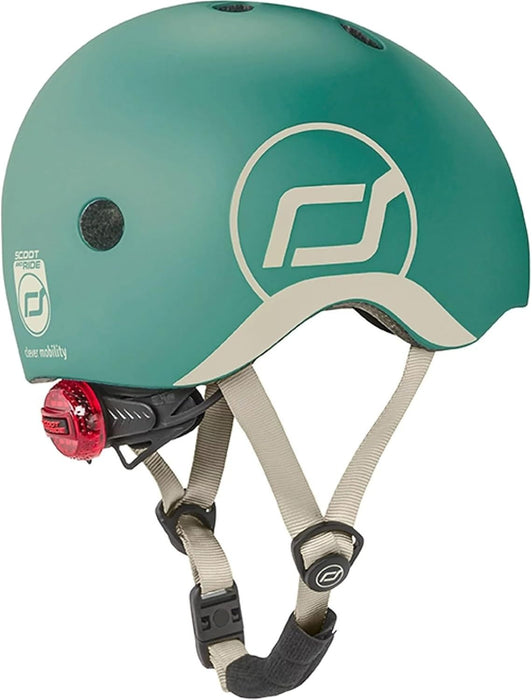 Детска каска Scoot & Ride - Forest, XXS-S
