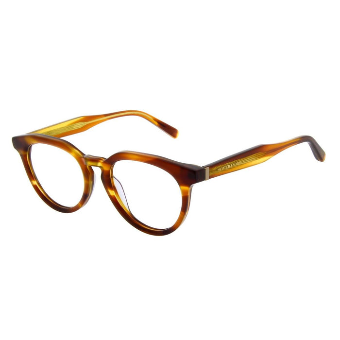Мъжки Рамка за очила Scotch & Soda SS4017 50104 Кафяв