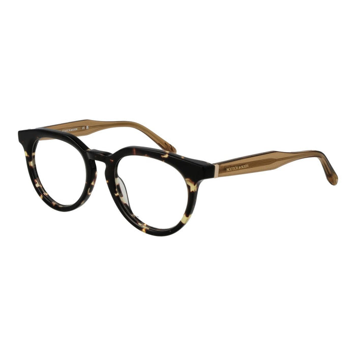Мъжки Рамка за очила Scotch & Soda SS4017 50107 Кафяв