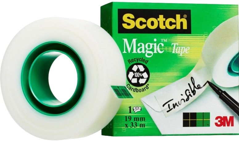 Тиксо Scotch - Magic, 19 mm x 33 m