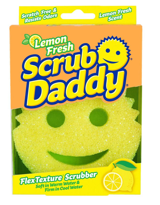 ГЪБА ВОДА SCRUB DADDY ЛИМОН