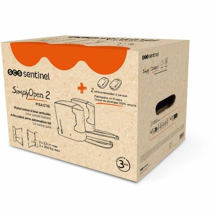 Мотор за плъзгаща се врата SCS SENTINEL SimplyOpen 2 24v