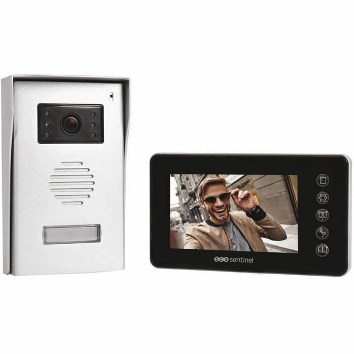 Смарт Видео Предавател SCS SENTINEL VisioFirst 4.3 Черен noir Алуминий ABS
