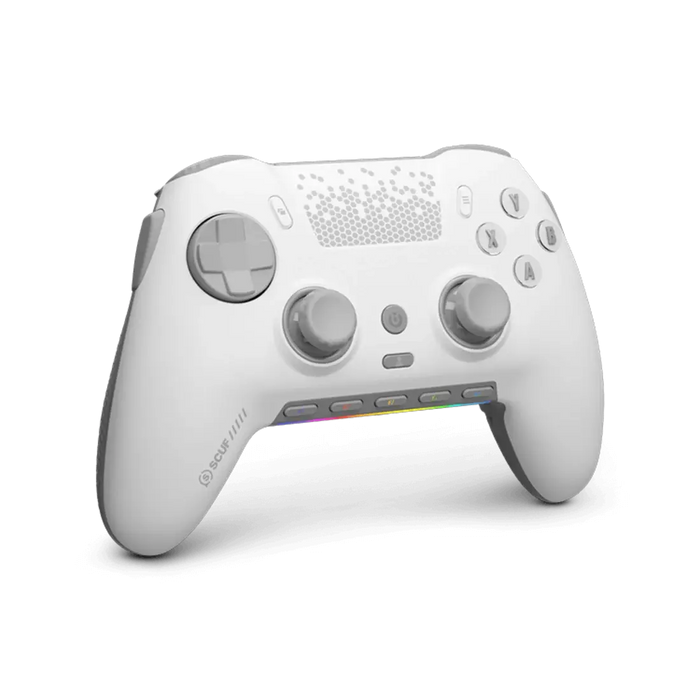Безжичен геймпад SCUF Envision Pro V2 Hall Effect - Бял