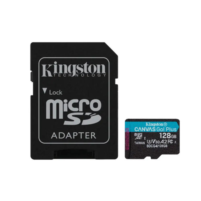 SD карта памет Kingston SDCG4/128GB 128 GB