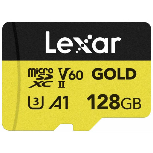 SD карта памет Lexar LMSGOLD128G-BNNNG 128 GB