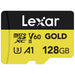 SD карта памет Lexar LMSGOLD128G-BNNNG 128 GB