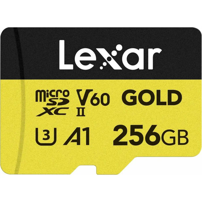 SD карта памет Lexar LMSGOLD256G-BNNNG 256 GB