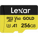 SD карта памет Lexar LMSGOLD256G-BNNNG 256 GB