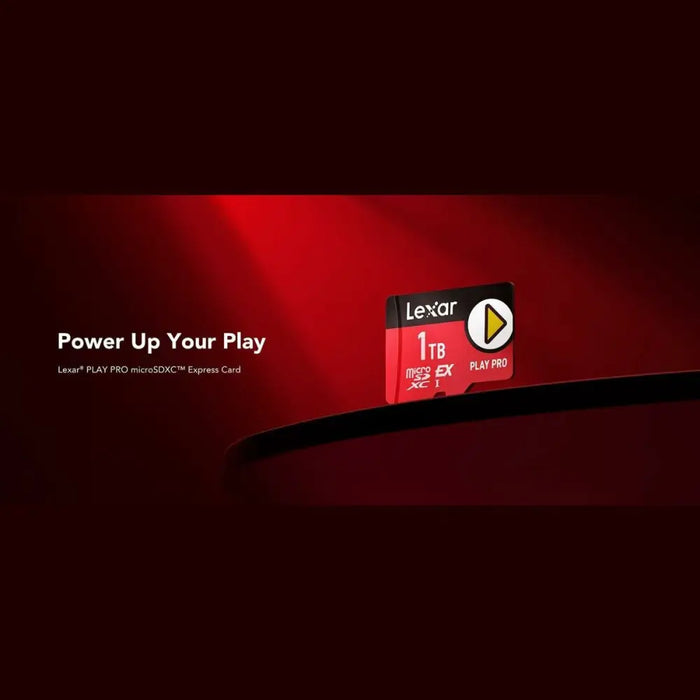 SD карта памет Lexar LMSXPS0001T-BNNNG 1 TB