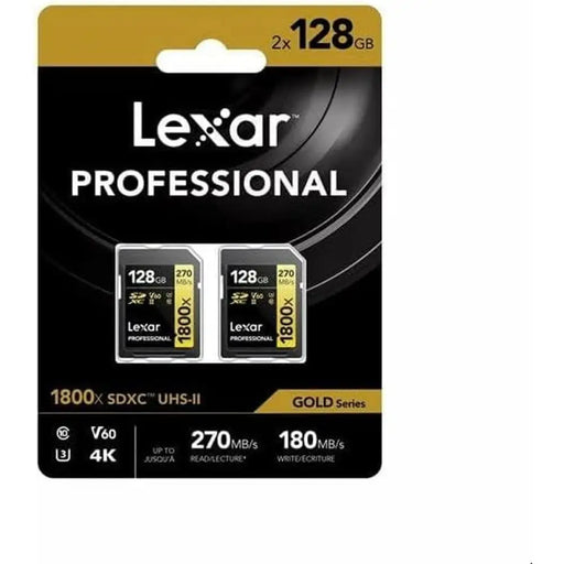 SD карта памет Lexar LSD1800128G-B2NNG 128 GB