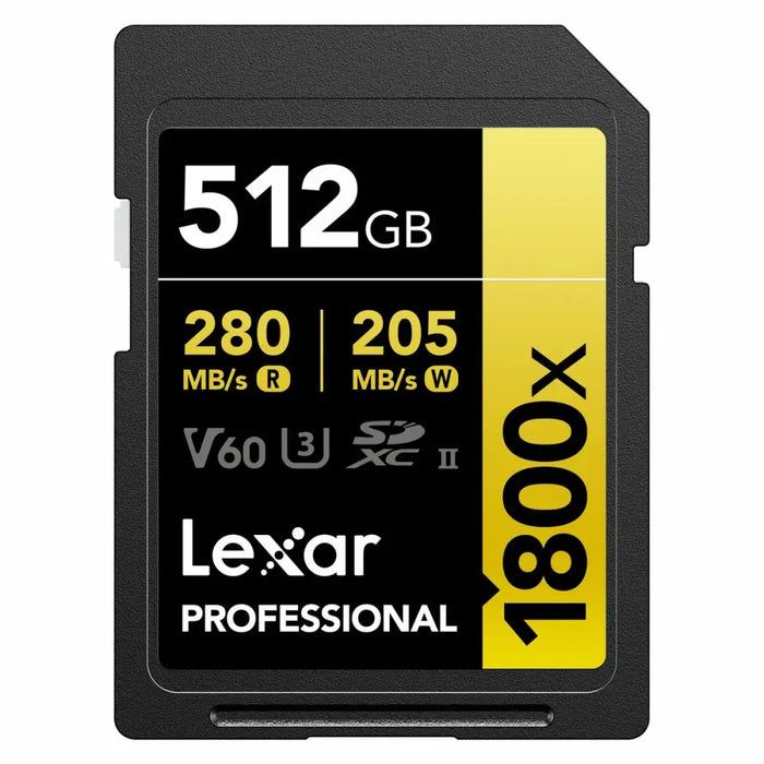 SD карта памет Lexar LSD1800512G-BNNNG 512 GB