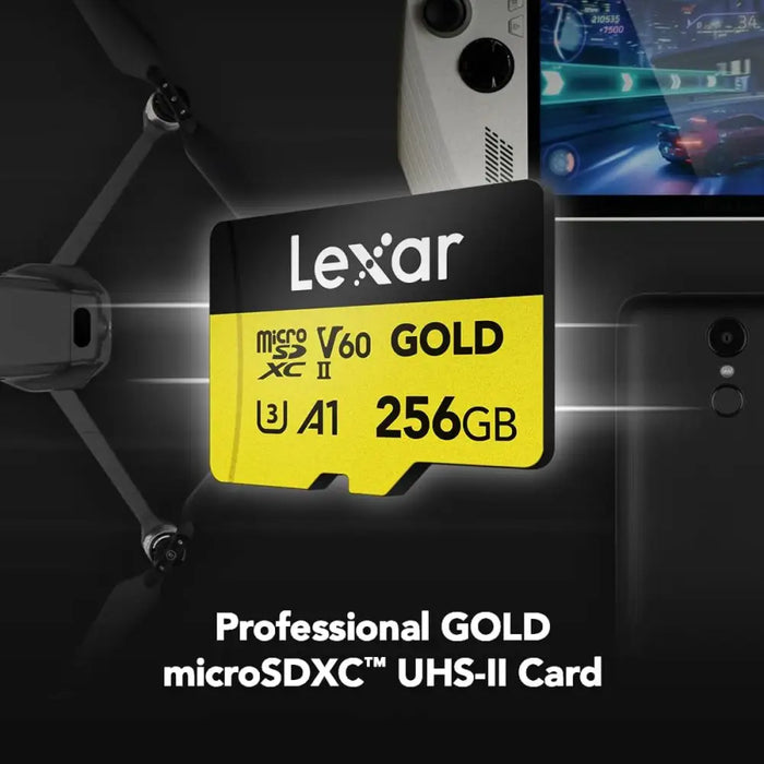 SD карта памет Lexar LMSGOLD256G-BNNNG 256 GB