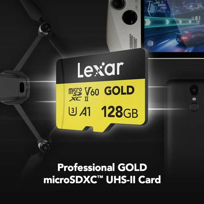 SD карта памет Lexar LMSGOLD128G-BNNNG 128 GB