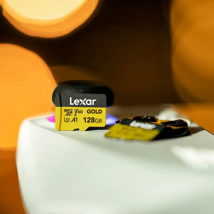 SD карта памет Lexar LMSGOLD128G-BNNNG 128 GB