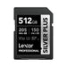 SD карта памет Lexar LSDSIPL512G-BNNNG 512 GB