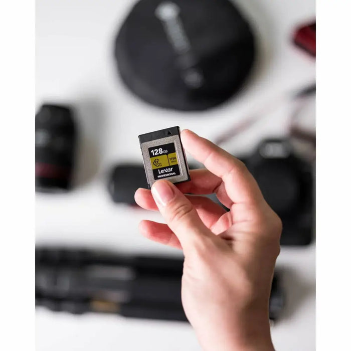 SD карта памет Lexar LCXEXPR128G-RNENG 128 GB