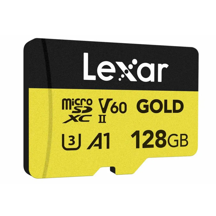 SD карта памет Lexar LMSGOLD128G-BNNNG 128 GB