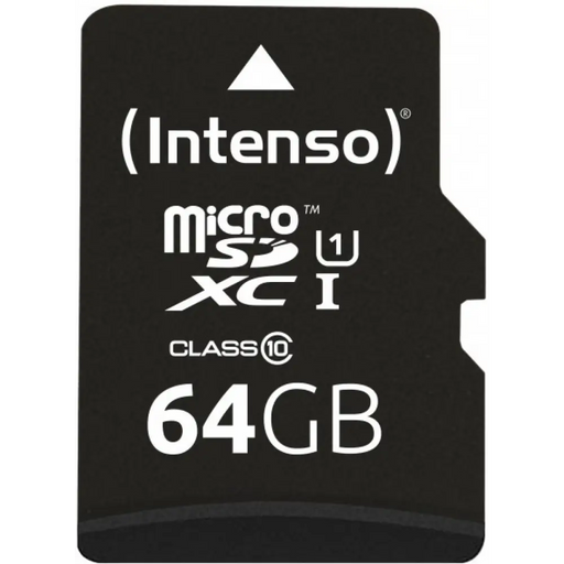 SD micro карта памет Intenso UHS-1 64GB SDXC