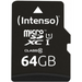 SD micro карта памет Intenso UHS-1 64GB SDXC