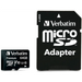 SD micro карта памет VERBATIM MICRO SDHC 64GB CLASS 10