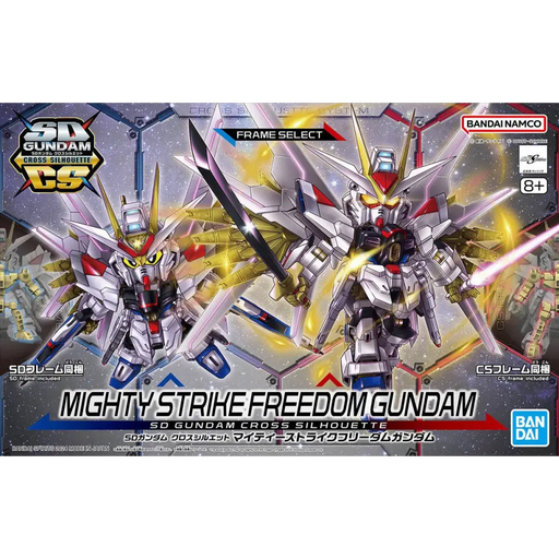 SDCS MIGHTY STRIKE FREEDOM GUNDAM