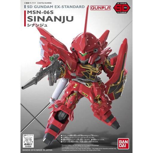 SDEX MSN-06S SINANJU