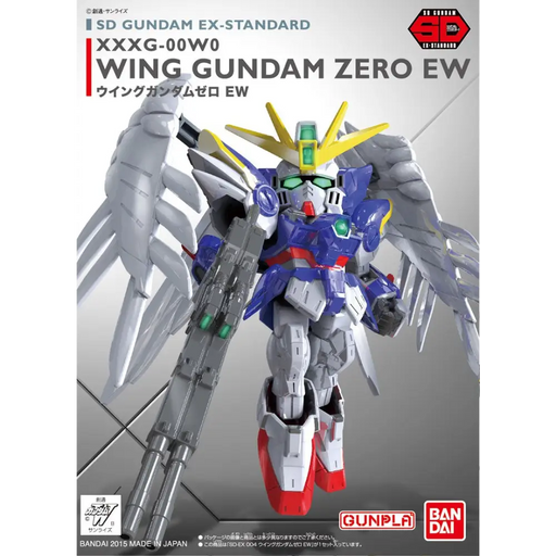 SDEX WING GUNDAM ZERO EW