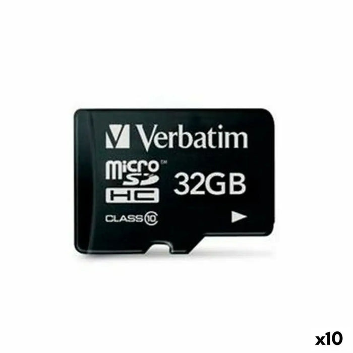 SDHC карта памет Verbatim 32 GB (10 броя)