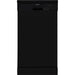 Съдомиялна машина Finlux DWF 4567ABK 10 комплекта 450 Ш мм E