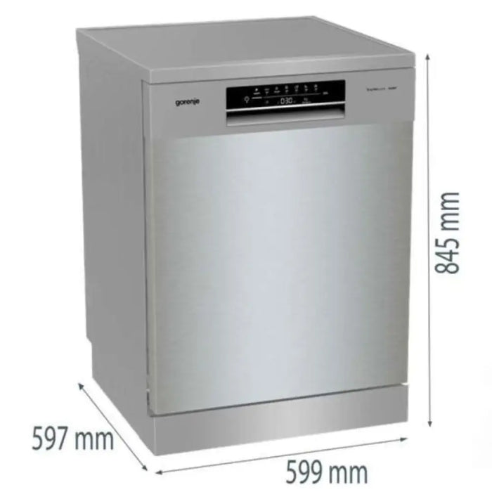 Съдомиялна GORENJE GS643D90X 16 комплекта
