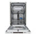 Съдомиялна за вграждане MIDEA MID45S201-HR