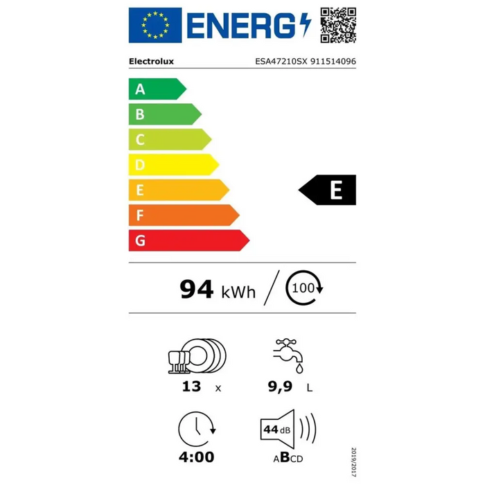 Съдомиялна Electrolux ESA47210SX
