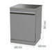 Съдомиялна GORENJE GS673A97X 16 комплекта TotalDry Wi-Fi