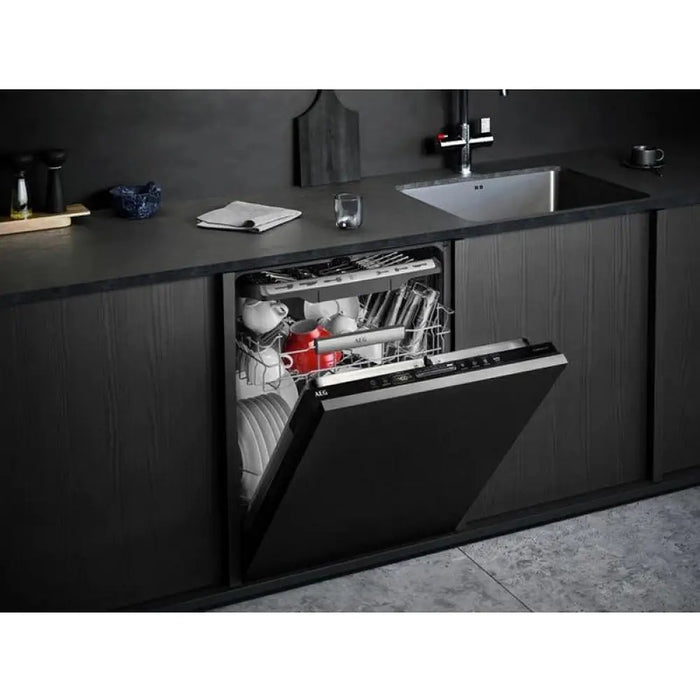 Съдомиялна машина за вграждане AEG FSK93718P (ST) 15