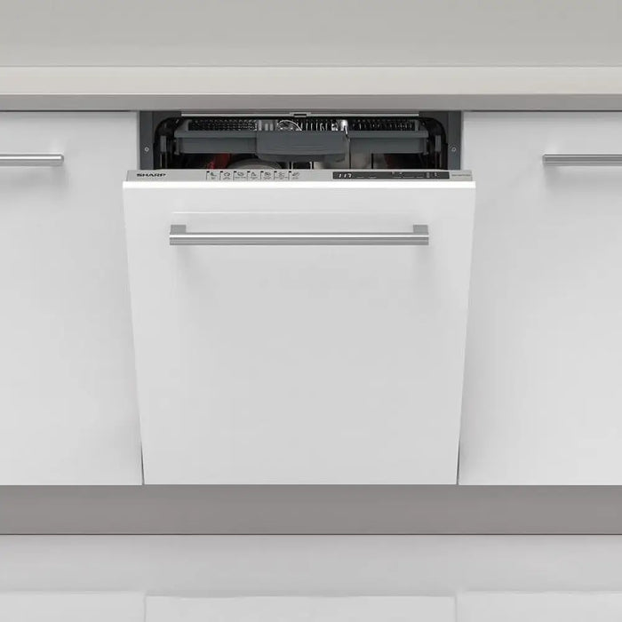 Съдомиялна машина за вграждане Sharp QW NI27I47DX 15