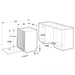 Съдомиялна за вграждане GORENJE GV642D65 60 см