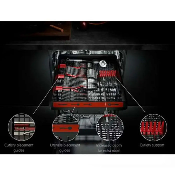 Съдомиялна за вграждане AEG FSE73507P 7000 GlassCare 45 cm