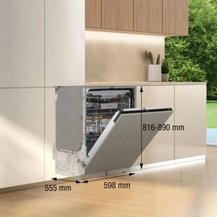 Съдомиялна за вграждане GORENJE GV16A 60 см