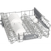 Съдомиялна Bosch Serie 2 SMS25GI09F Свободностояща 12