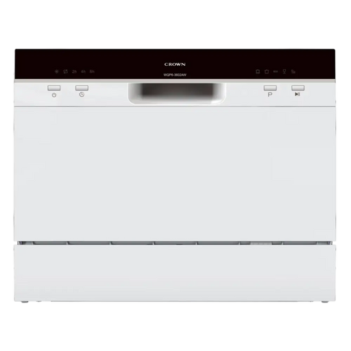 Съдомиялна машина Crown WQP6-3602AW 6 комплекта F