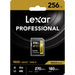SDXC 256GB 270/180MB/s UHS-II,C10,V60,U3 LEXAR